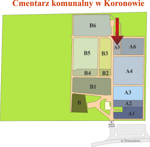 Brak mapy sektorowej