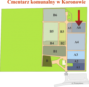 Brak mapy sektorowej