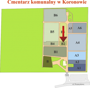 Brak mapy sektorowej