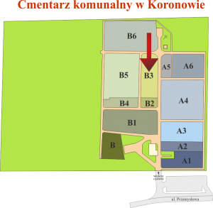 Brak mapy sektorowej