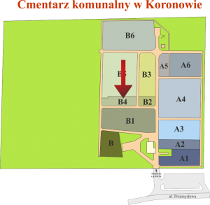 Brak mapy sektorowej