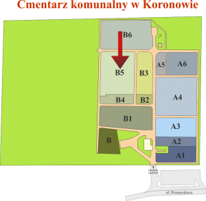 Brak mapy sektorowej