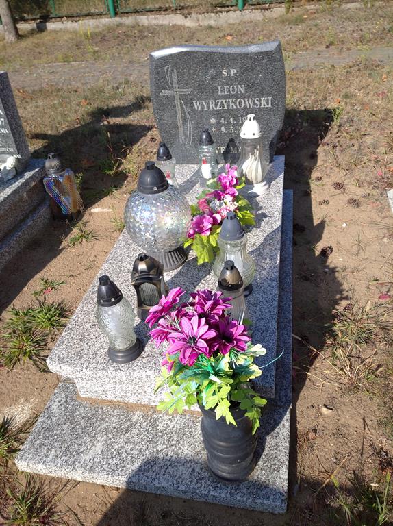 Leon Wyrzykowski 1946 Koronowo - Grobonet - Wyszukiwarka osób pochowanych