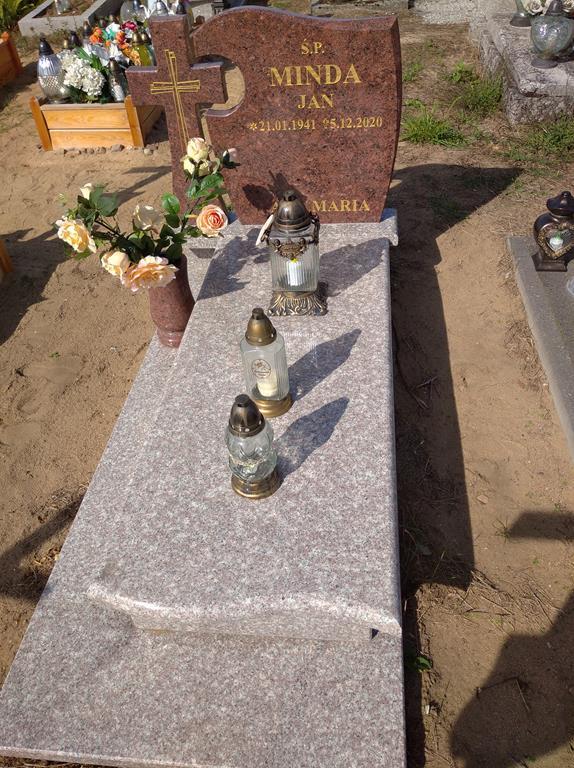 Jan Minda 2020 Koronowo - Grobonet - Wyszukiwarka osób pochowanych