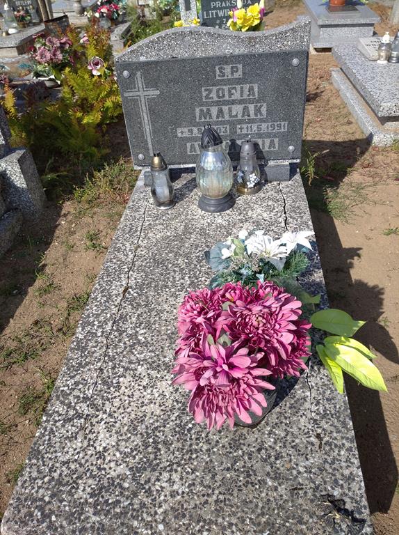 Zdjęcie grobu