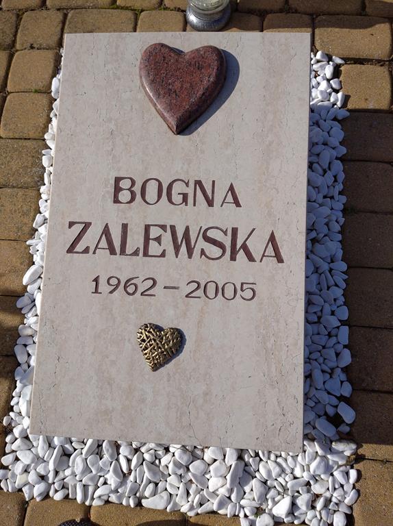Grób Bogna Zalewska
