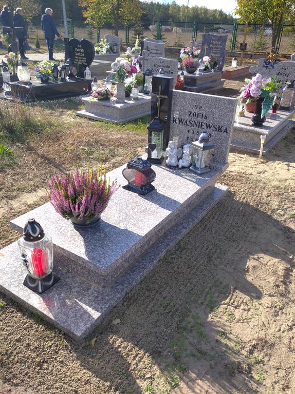 Zofia Kwaśniewska 1948 Koronowo - Grobonet - Wyszukiwarka osób pochowanych