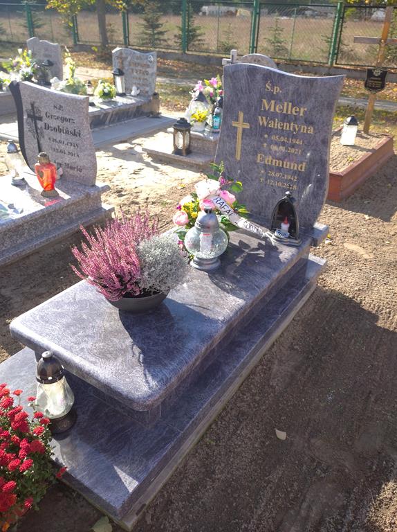 Walentyna Meller 1944 Koronowo - Grobonet - Wyszukiwarka osób pochowanych