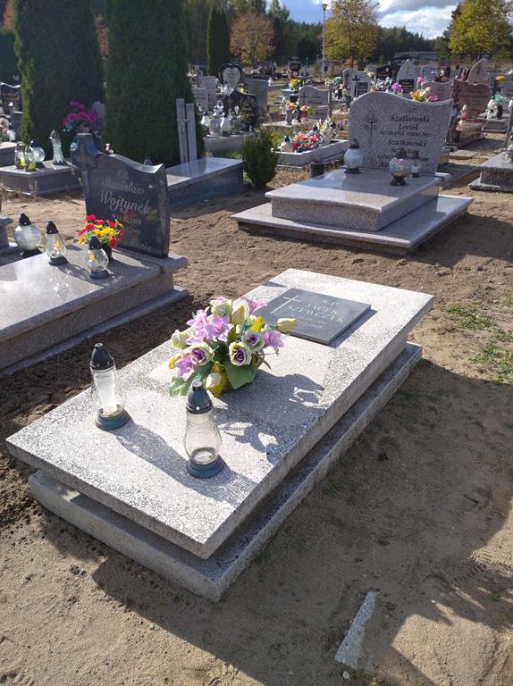 Jacek Kazimierz Szewczyk 1959 Koronowo - Grobonet - Wyszukiwarka osób pochowanych