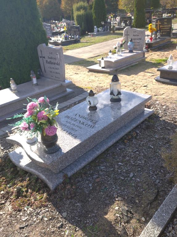 Andrzej Bożenkow 1956 Koronowo - Grobonet - Wyszukiwarka osób pochowanych