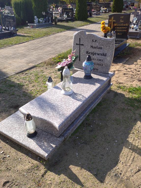 Marian Krajewski 1961 Koronowo - Grobonet - Wyszukiwarka osób pochowanych