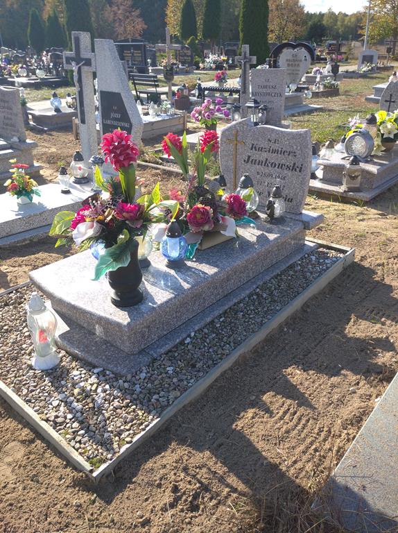 Kazimierz Jankowski 1948 Koronowo - Grobonet - Wyszukiwarka osób pochowanych