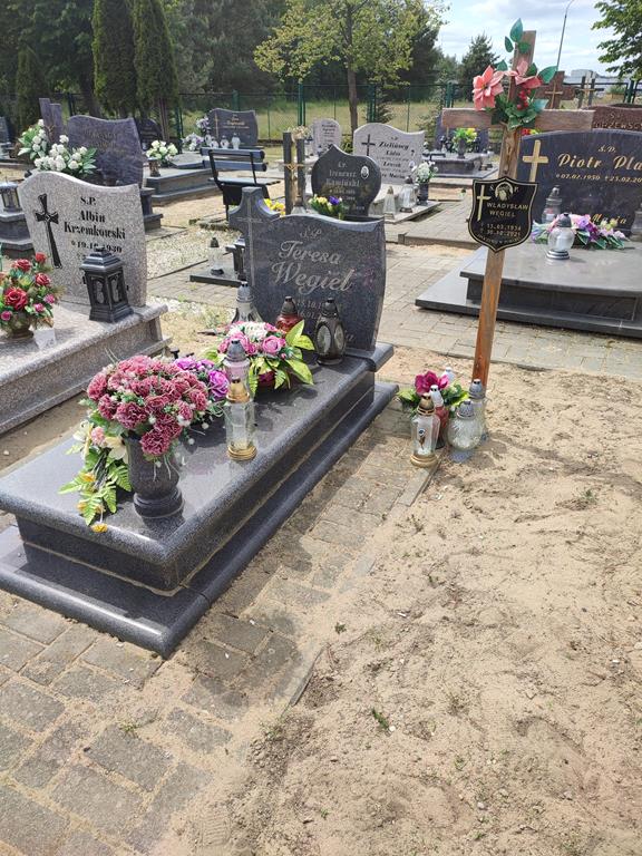 Teresa Węgiel 1938 Koronowo - Grobonet - Wyszukiwarka osób pochowanych