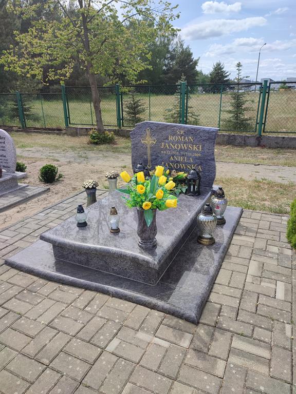 Roman Janowski 1935 Koronowo - Grobonet - Wyszukiwarka osób pochowanych