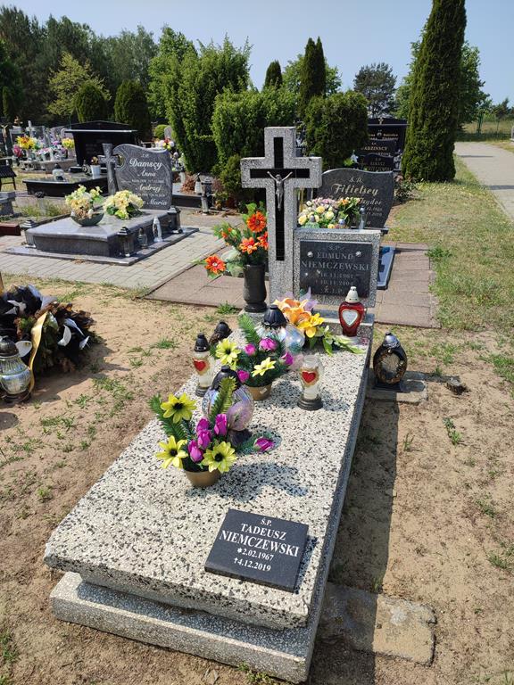 Tadeusz Niemczewski 1967 Koronowo - Grobonet - Wyszukiwarka osób pochowanych