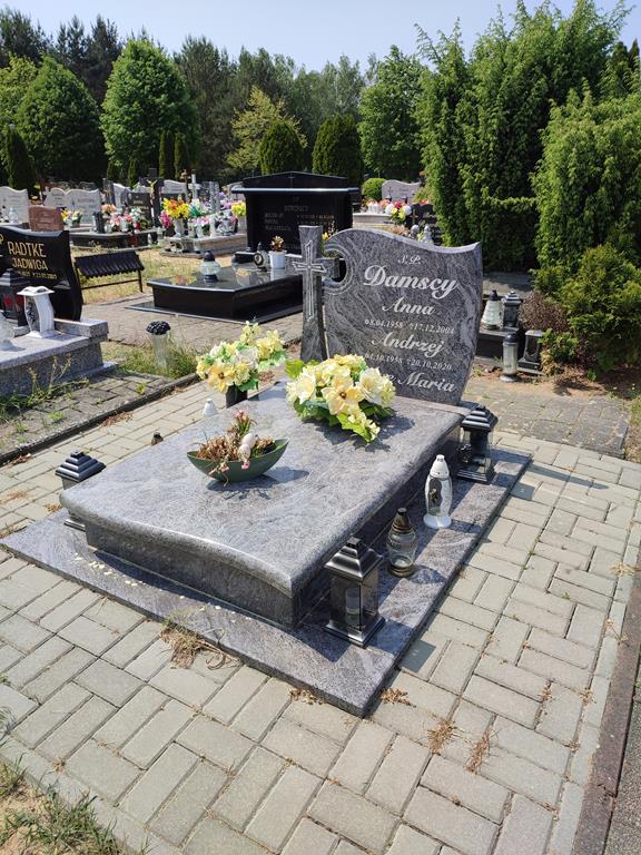 Anna Maria Damska 1958 Koronowo - Grobonet - Wyszukiwarka osób pochowanych