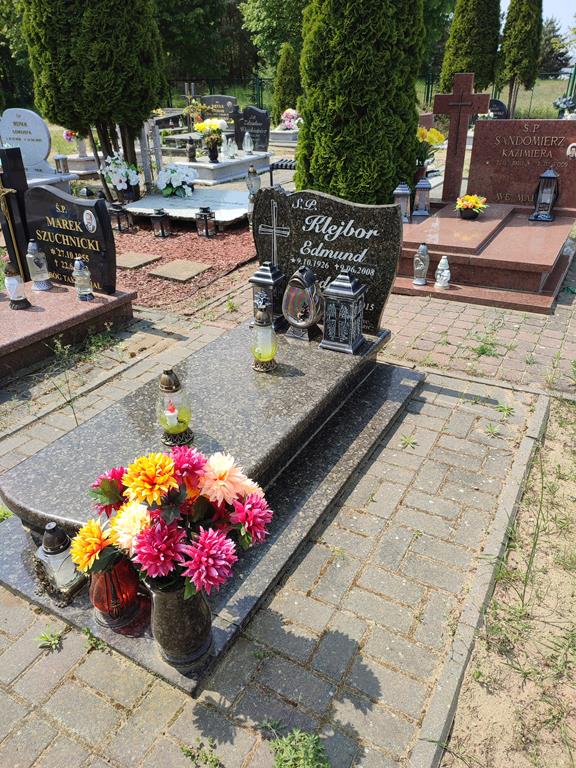 Edmund Klejbor 1926 Koronowo - Grobonet - Wyszukiwarka osób pochowanych