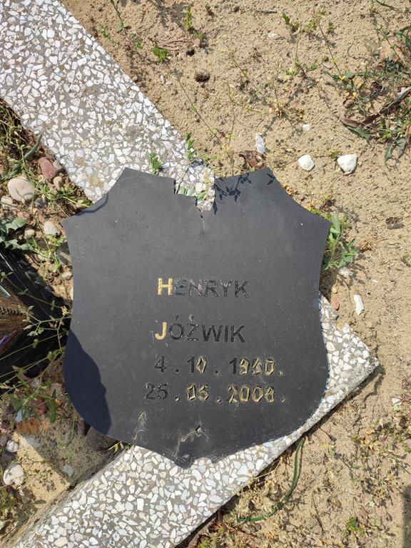 Henryk Jóźwik 1950 Koronowo - Grobonet - Wyszukiwarka osób pochowanych