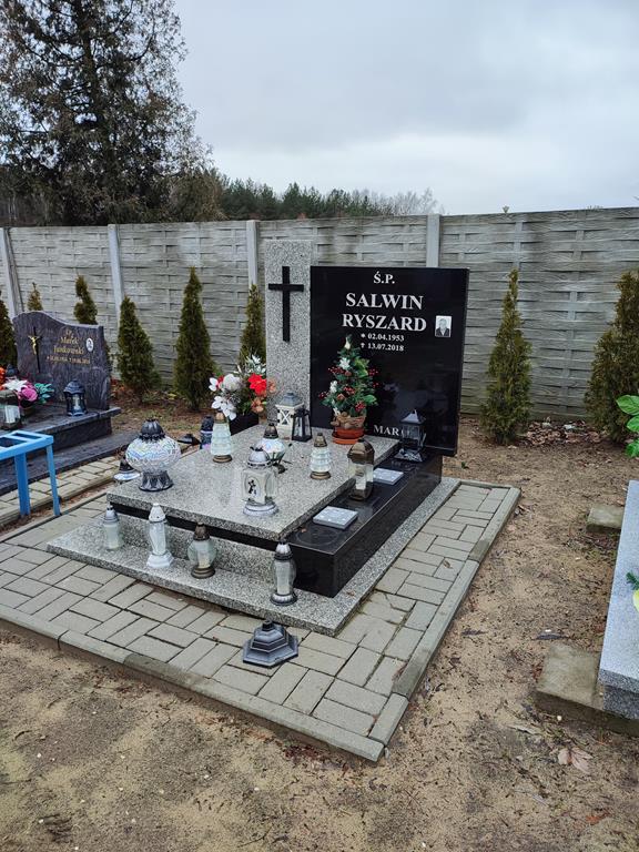 Ryszard Salwin 1953 Koronowo - Grobonet - Wyszukiwarka osób pochowanych
