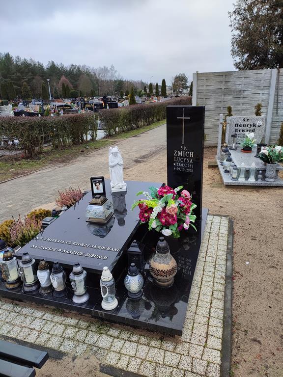 Lucyna Żmich 1967 Koronowo - Grobonet - Wyszukiwarka osób pochowanych