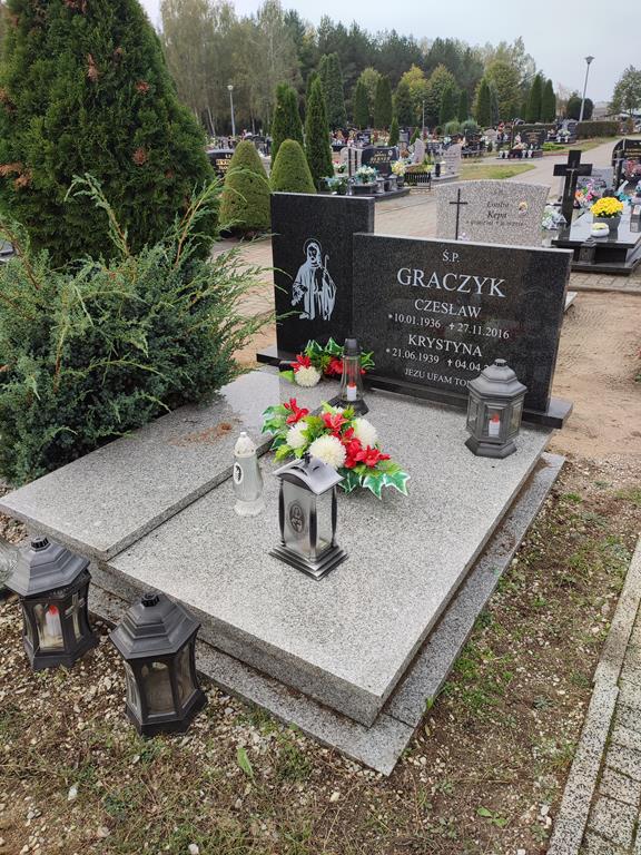 Matylda Graczyk 1939 Koronowo - Grobonet - Wyszukiwarka osób pochowanych