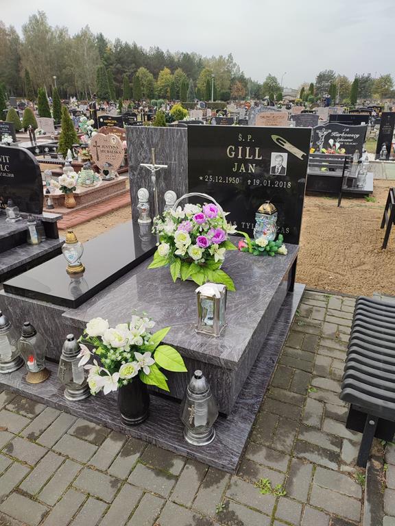 Jan Gill 1950 Koronowo - Grobonet - Wyszukiwarka osób pochowanych