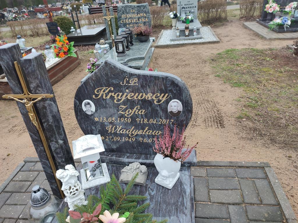 Grób Władysław Krajewski