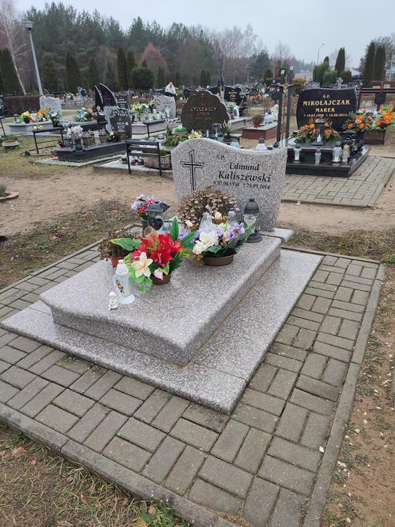 Edmund Kaliszewski 1950 Koronowo - Grobonet - Wyszukiwarka osób pochowanych
