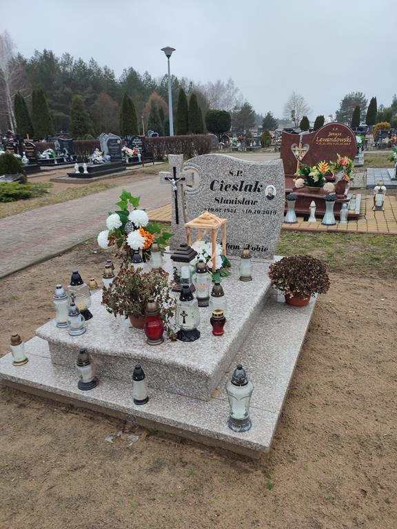 Stanisław Cieślak 1954 Koronowo - Grobonet - Wyszukiwarka osób pochowanych