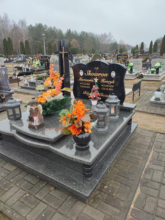 Henryk Skowron 1938 Koronowo - Grobonet - Wyszukiwarka osób pochowanych