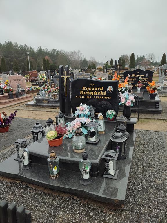 Ryszard Rożyński 1949 Koronowo - Grobonet - Wyszukiwarka osób pochowanych