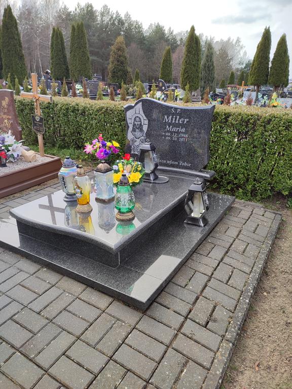 Maria Miler 1946 Koronowo - Grobonet - Wyszukiwarka osób pochowanych