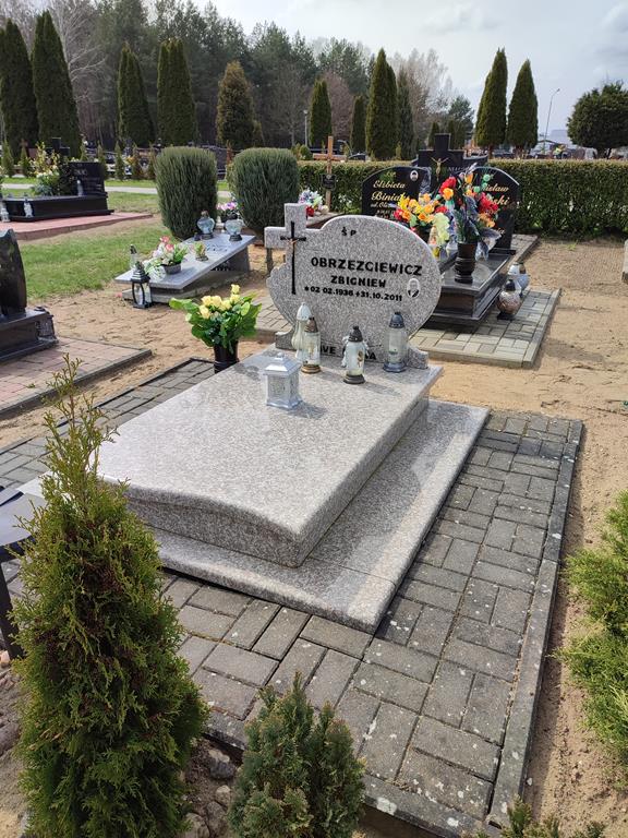 Zbigniew Obrzezgiewicz 1936 Koronowo - Grobonet - Wyszukiwarka osób pochowanych