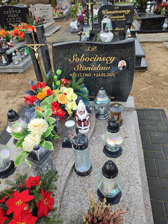 Stanisław Sobociński 1943 Koronowo - Grobonet - Wyszukiwarka osób pochowanych