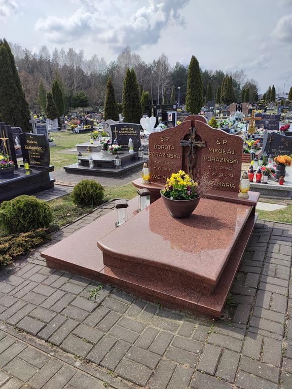 Porazińska Dorota  1947 Koronowo - Grobonet - Wyszukiwarka osób pochowanych