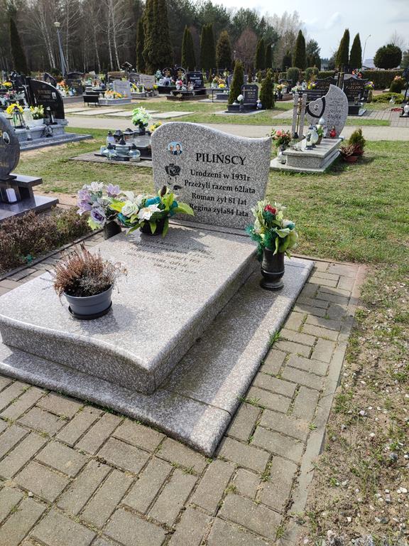 Regina Pilińska 1931 Koronowo - Grobonet - Wyszukiwarka osób pochowanych