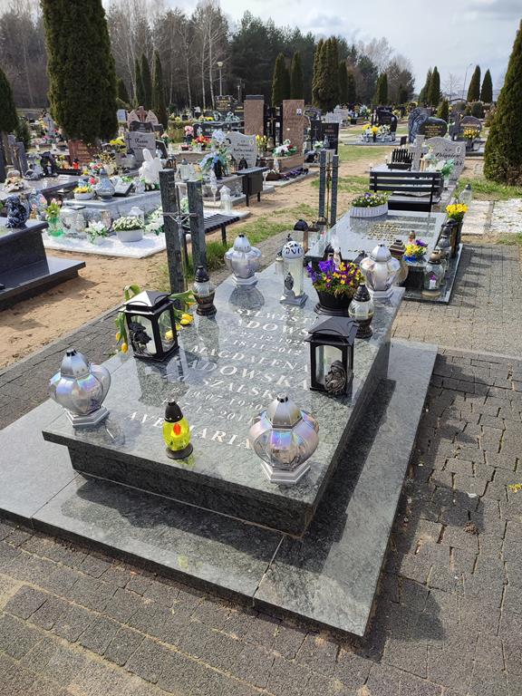 Magdalena Radowska 1930 Koronowo - Grobonet - Wyszukiwarka osób pochowanych