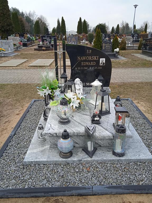 Edward Naworski 1946 Koronowo - Grobonet - Wyszukiwarka osób pochowanych