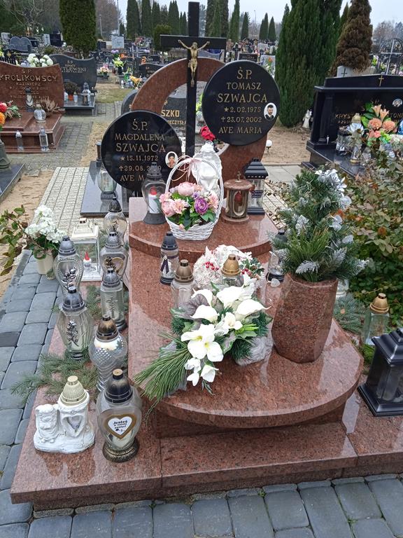 Tomasz Szwajca 1975 Koronowo - Grobonet - Wyszukiwarka osób pochowanych