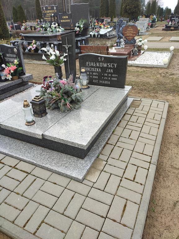 Franciszka Fiałkowska 1925 Koronowo - Grobonet - Wyszukiwarka osób pochowanych