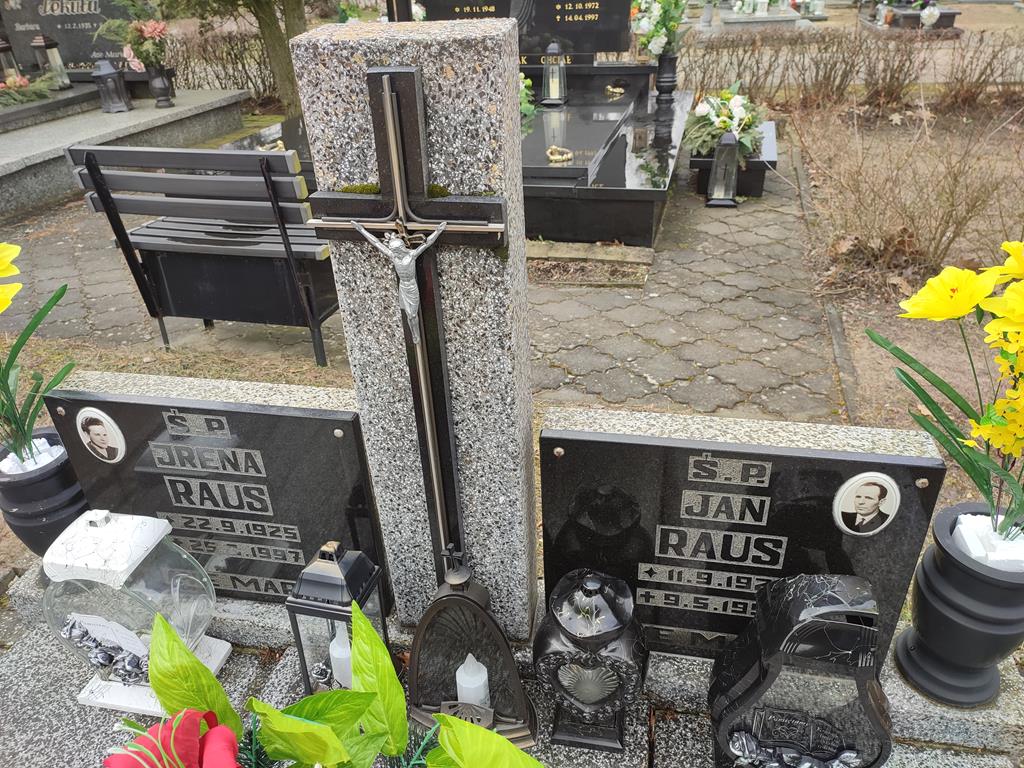 Grób Jan Raus