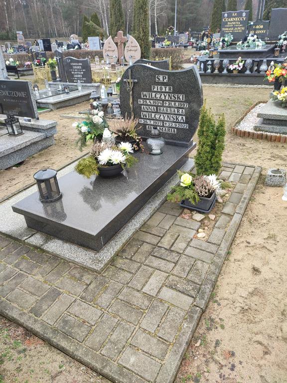 Anna Wilczyńska 1937 Koronowo - Grobonet - Wyszukiwarka osób pochowanych