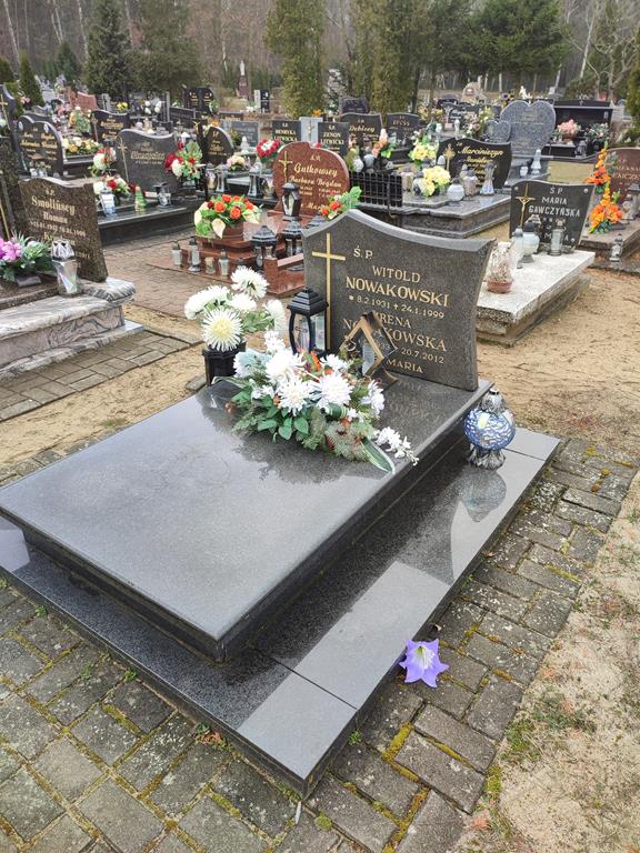 Witold Nowakowski 1931 Koronowo - Grobonet - Wyszukiwarka osób pochowanych