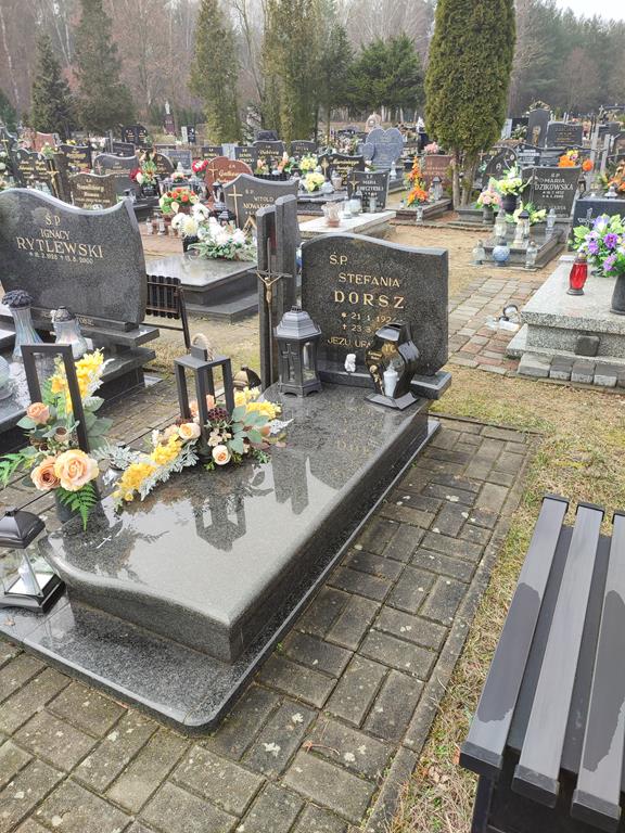 Stefania Marianna Dorsz 1924 Koronowo - Grobonet - Wyszukiwarka osób pochowanych