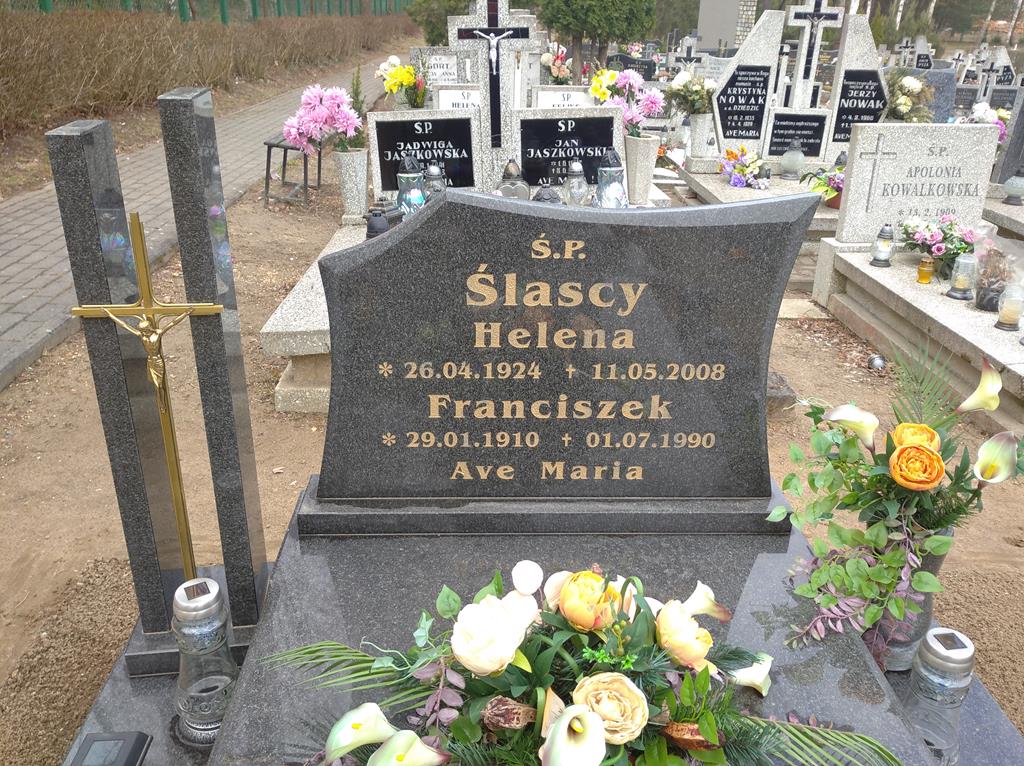 Grób Franciszek Śląski