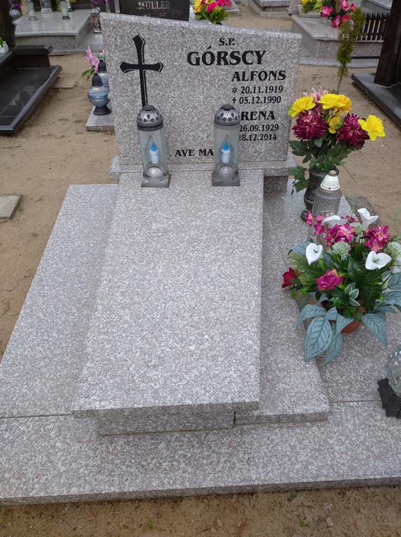 Irena Górska 1926 Koronowo - Grobonet - Wyszukiwarka osób pochowanych