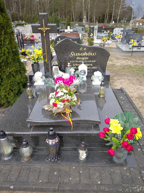 Zinajda Gusaków 1929 Koronowo - Grobonet - Wyszukiwarka osób pochowanych