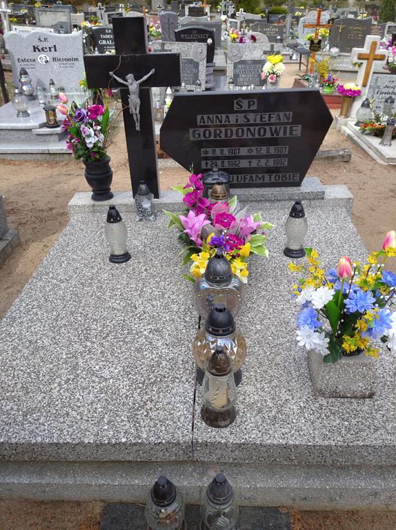 Stefan Gordon 1907 Koronowo - Grobonet - Wyszukiwarka osób pochowanych