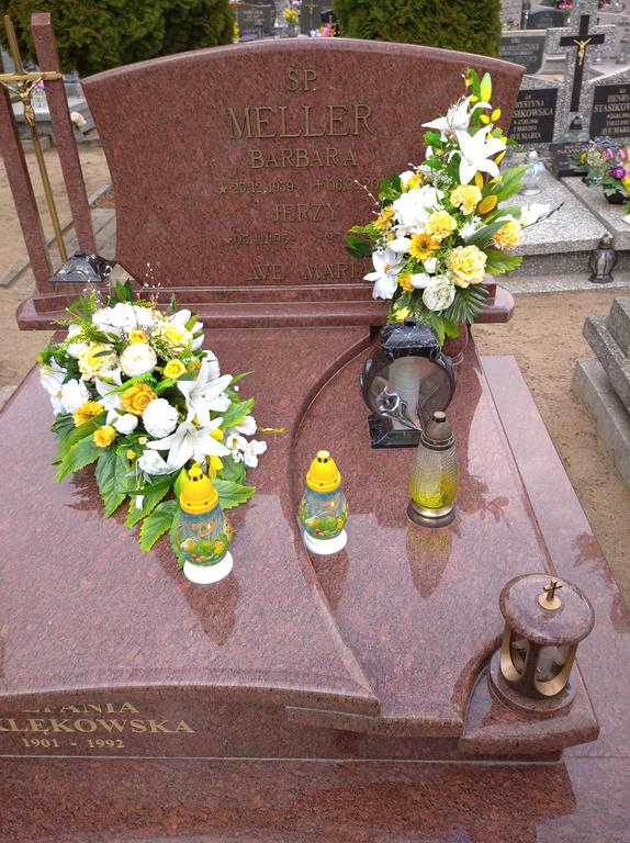 Barbara Meller 1939 Koronowo - Grobonet - Wyszukiwarka osób pochowanych