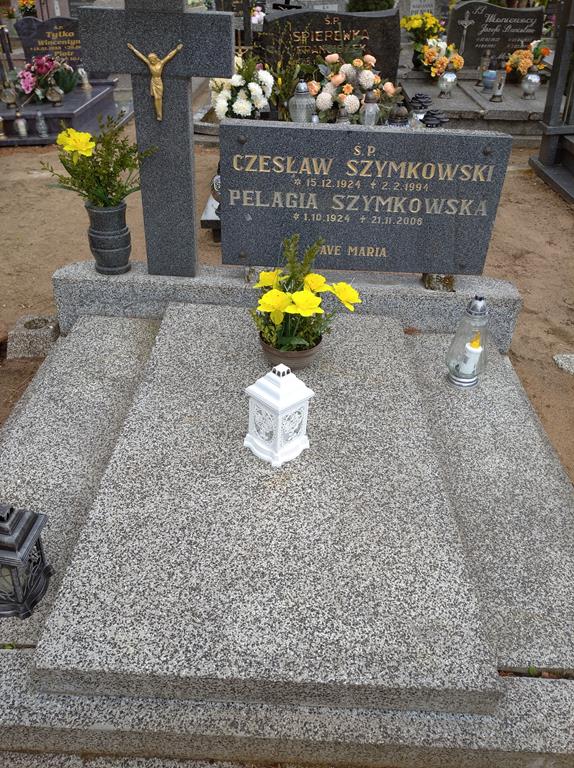 Pelagia Maria Szymkowska 1924 Koronowo - Grobonet - Wyszukiwarka osób pochowanych